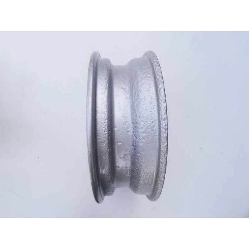 Roda Fiat 147 Gls Aro 13 Tala 4 Com Calotas Restaurada - Jogo