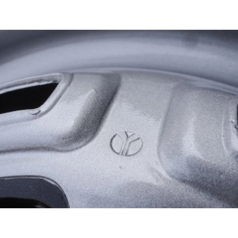 Roda Fiat 147 Gls Aro 13 Tala 4 Com Calotas Restaurada - Jogo
