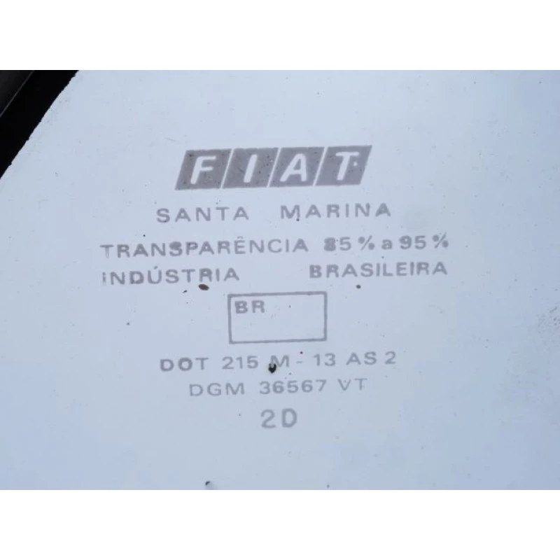 Quebra Vento Direito Fiat 147 Fiorino Até 82 Original Usado