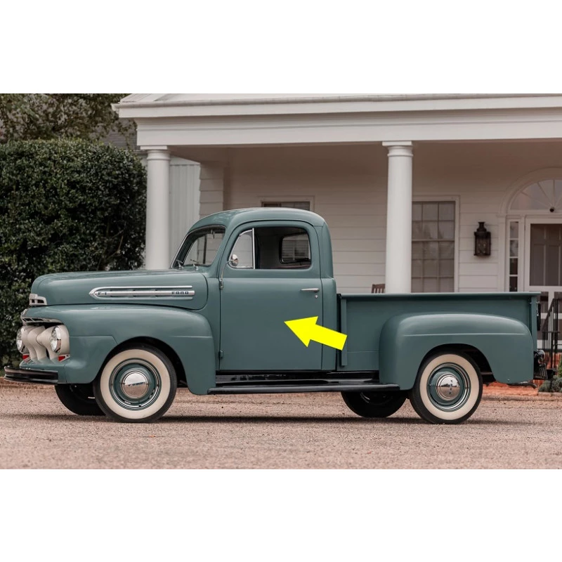 Máquina Vidro Esquerda Ford F-1 1948 À 1952 Usada Revisada