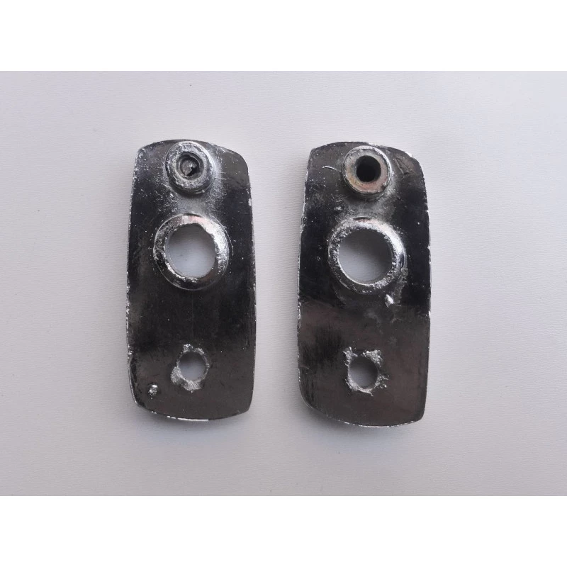 Acabamento Maçaneta Externa Chevrolet Boca de Sapo 47 À 51 Original - Par