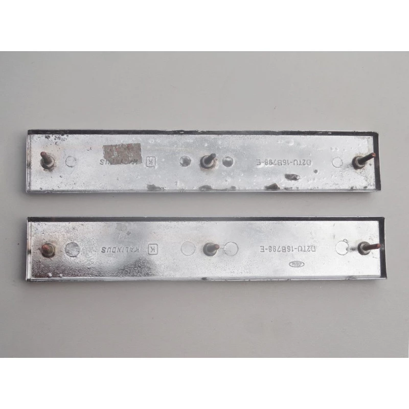 Emblema Lateral F-4000 80 À 82 Base Original Ford - Par