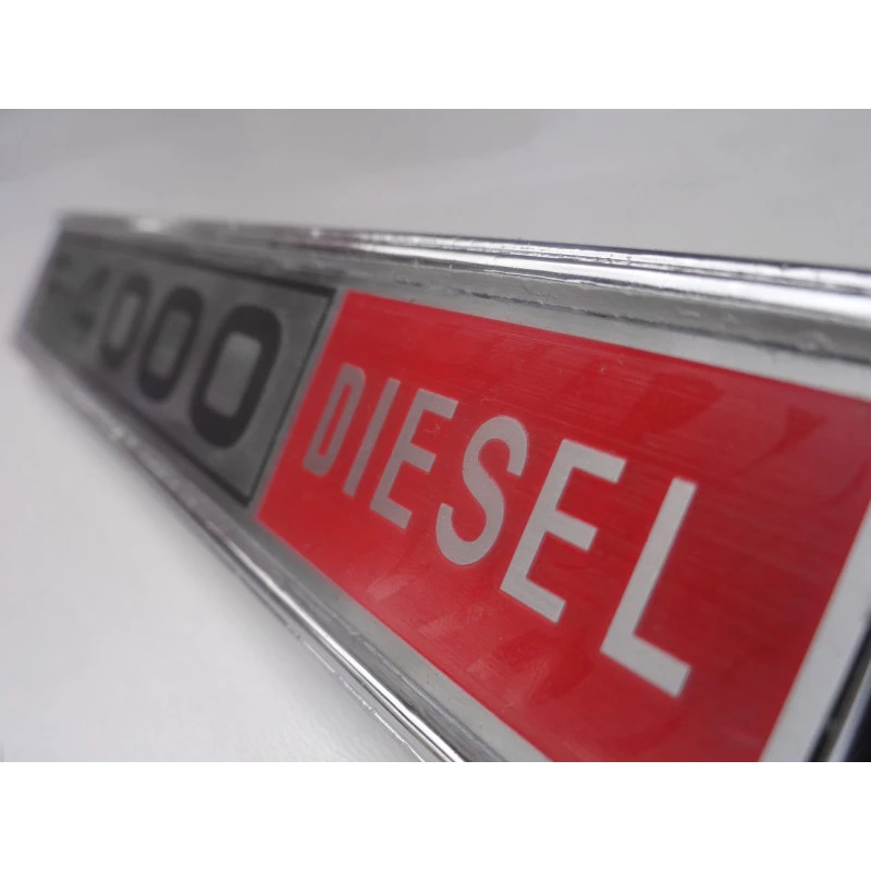Emblema Lateral F-4000 80 À 82 Base Original Ford - Par