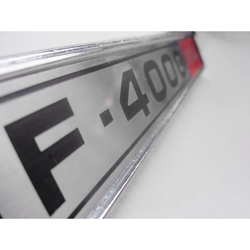 Emblema Lateral F-4000 80 À 82 Base Original Ford - Par