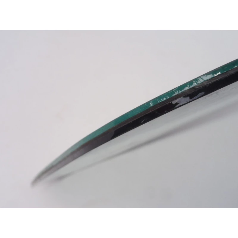 Vidro Parabrisa F-1 1948 À 52 Verde Degradê Novo Com Detalhe