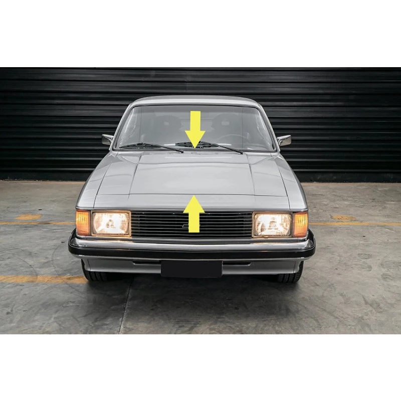 Capô Dianteiro Opala Caravan 80 À 92 Original Usado