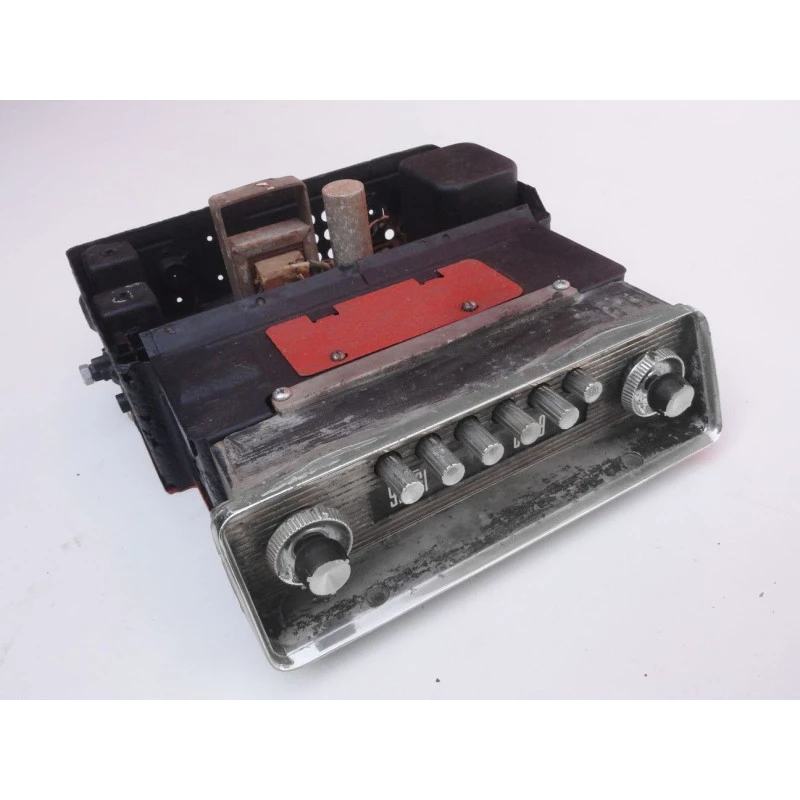 Rádio Ford Automóvel 1952 Hi Fidelity 6V Original SEM TESTE