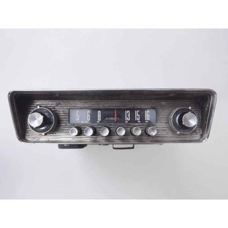 Rádio Ford Automóvel 1952 Hi Fidelity 6V Original SEM TESTE