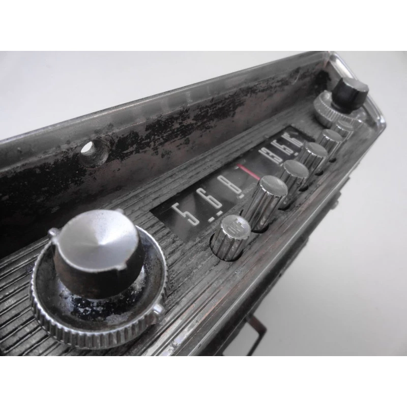 Rádio Ford Automóvel 1952 Hi Fidelity 6V Original SEM TESTE