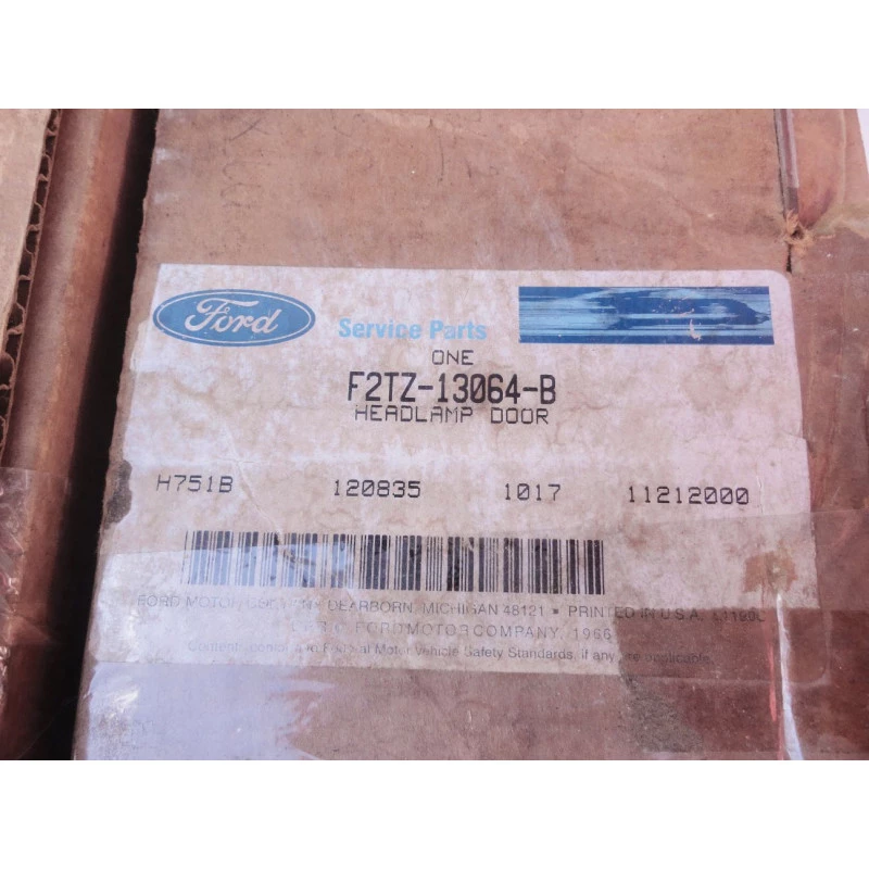 Aro Farol F-1000 F-4000 97 E 98 Original Ford Novo - Par
