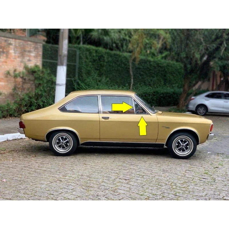 Quadro Quebra Vento Dodge 1800 Polara Original Usado - Par