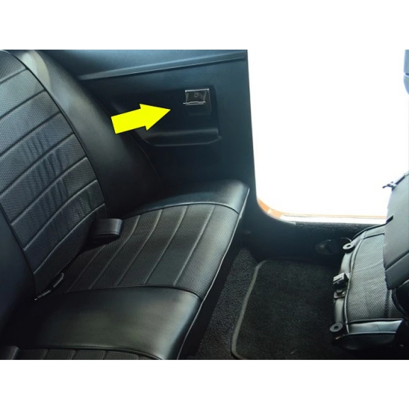 Cinzeiro Lateral Traseiro Maverick Original Ford Usado