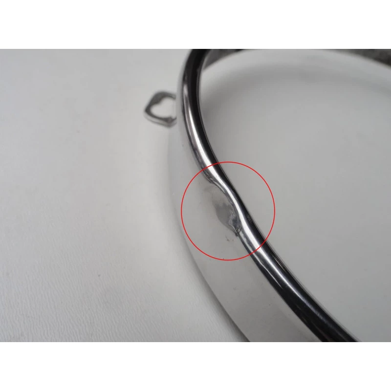 Aro Interno Farol Dodge 1800 Polara Até 77 Original Usado - Jogo
