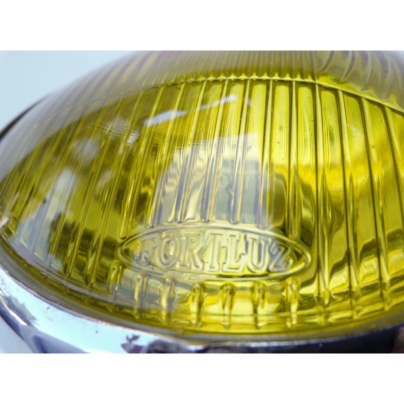 Farol Auxiliar S/ Bojo Amarelo Aero Willys E Simca Usado - Par
