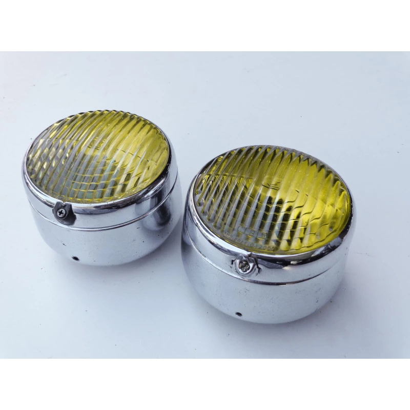 Farol Auxiliar Amarelo Aero Willys Cibié Original Usado - Par
