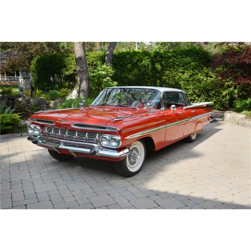 Comando Maçaneta Interna Dianteira Esquerda Bel Air Impala 4 Portas 59 À 64