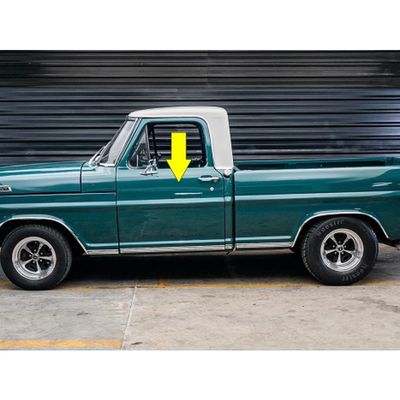 Máquina Vidro Esquerda F-100 F-1000 72 À 92 Original Usada
