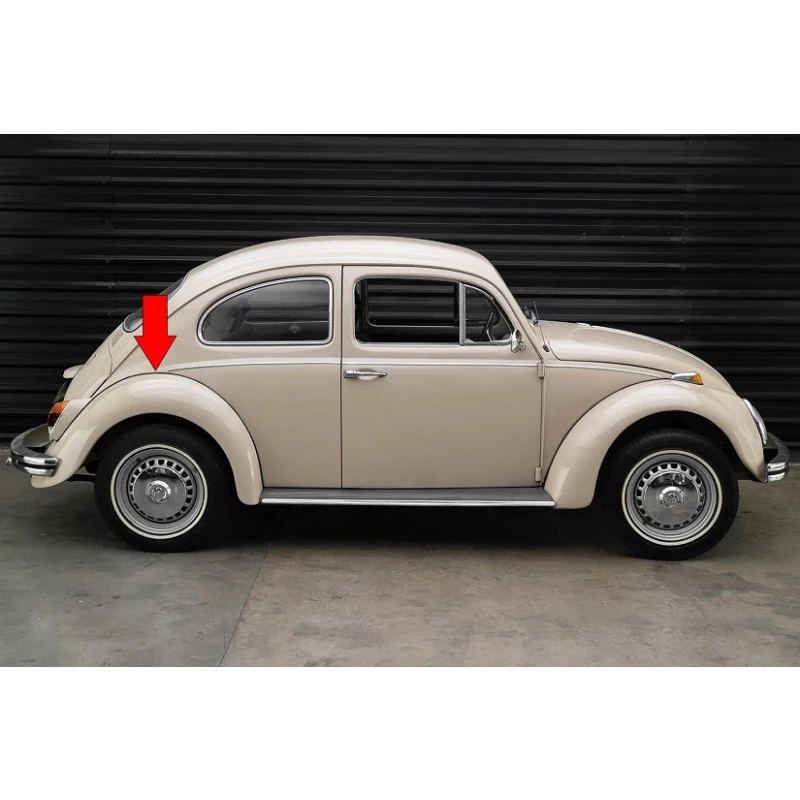 Paralama Traseiro Direito Fusca 71 À 78 Original Usado