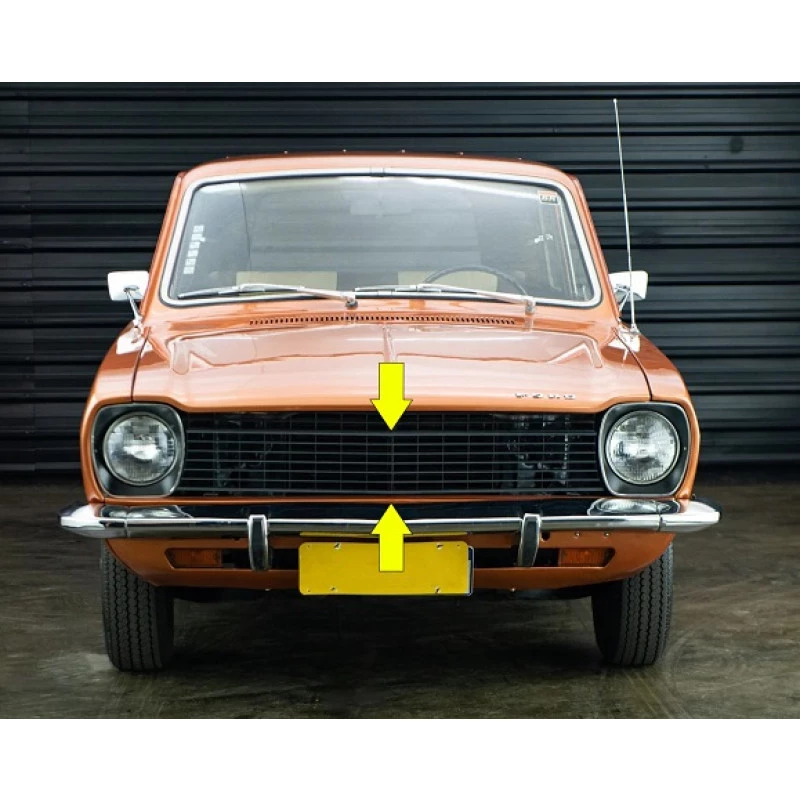 Grade Dianteira Corcel I Belina I 75 À 77 Original Ford Usada