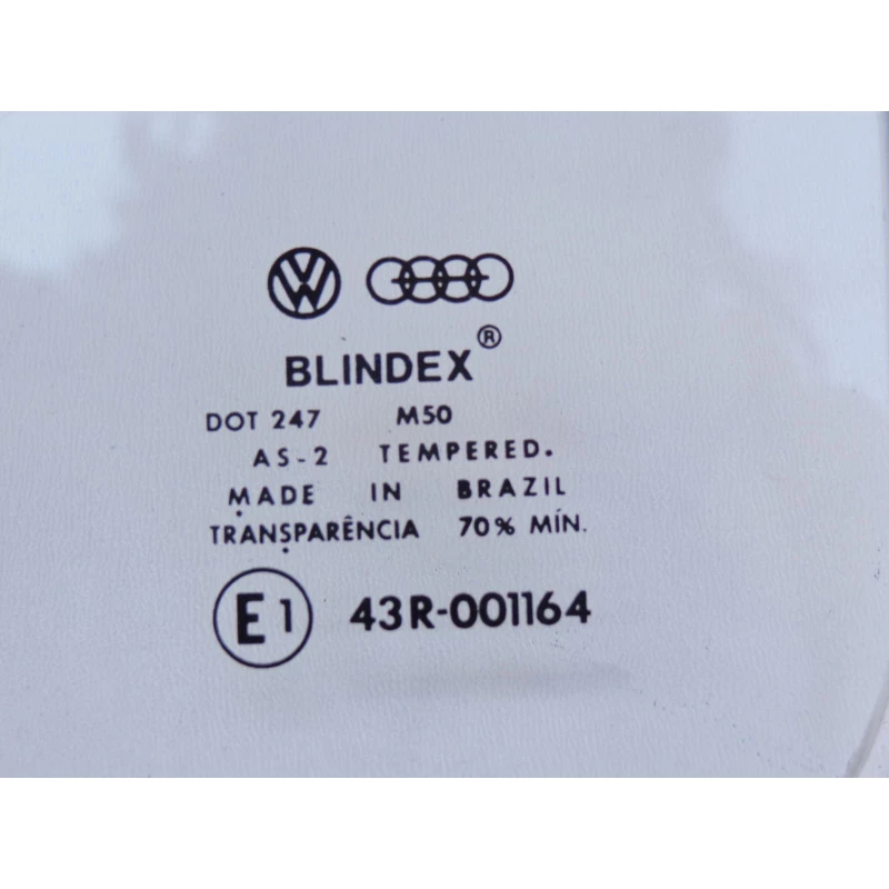 Vidro Lateral Basculante Kombi Clipper 76 À 96 Original Usado