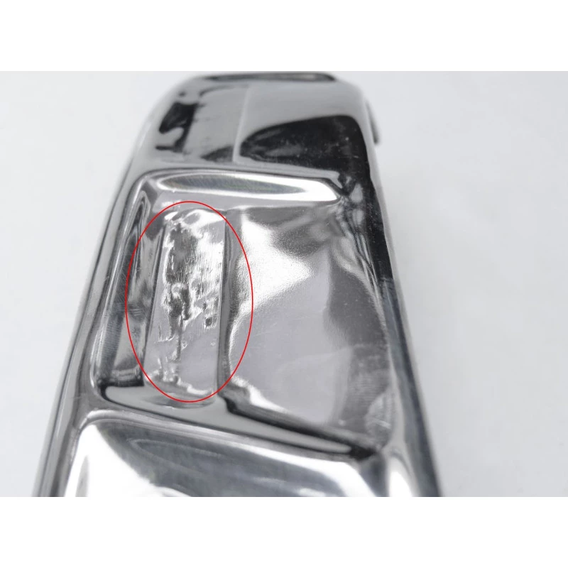 Friso Lateral Superior Divisão Cores Bel Air 56 Com Coluna - Par