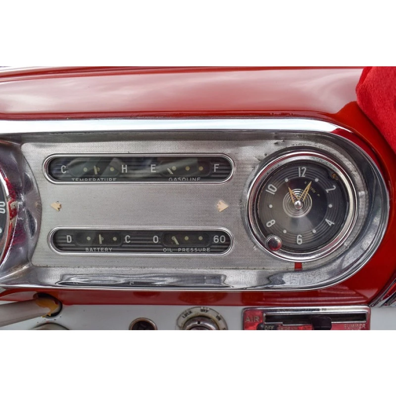 Moldura Acabamento Relógio Bel Air 1953 E 1954 Original