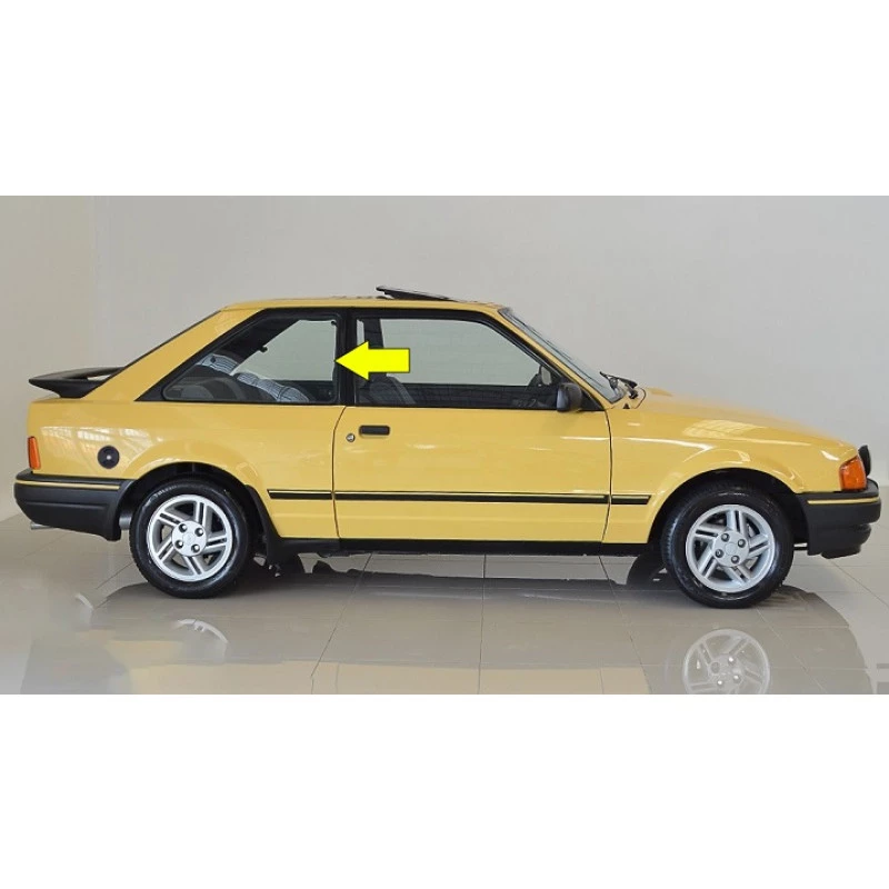 Vidro Lateral Basculante Direito Escort 87 À 92 Original Usado