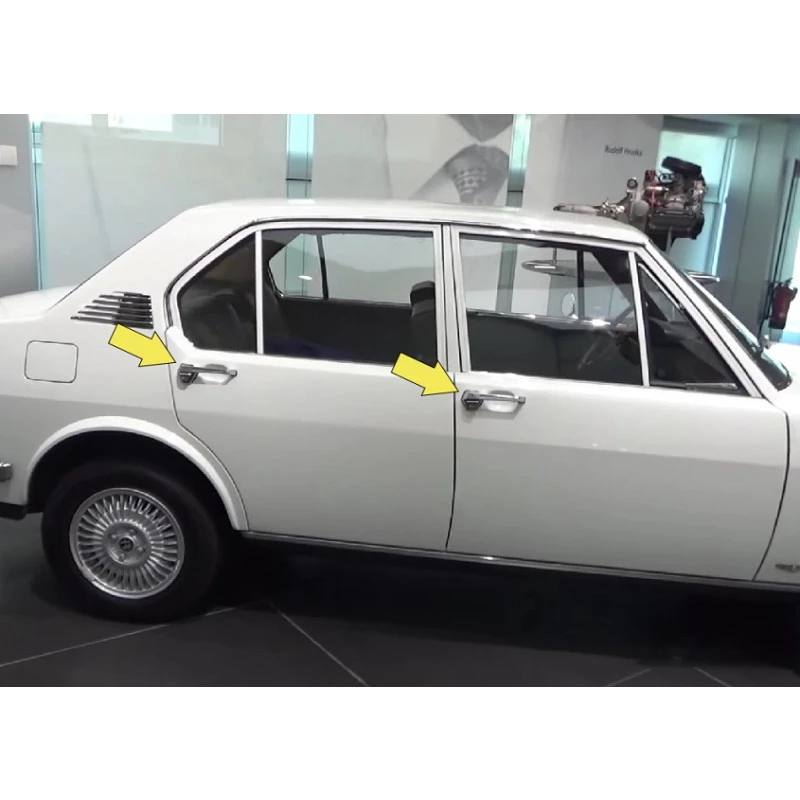 Maçaneta Externa Alfa Romeo Alfetta 4 Portas Original Usada - Jogo