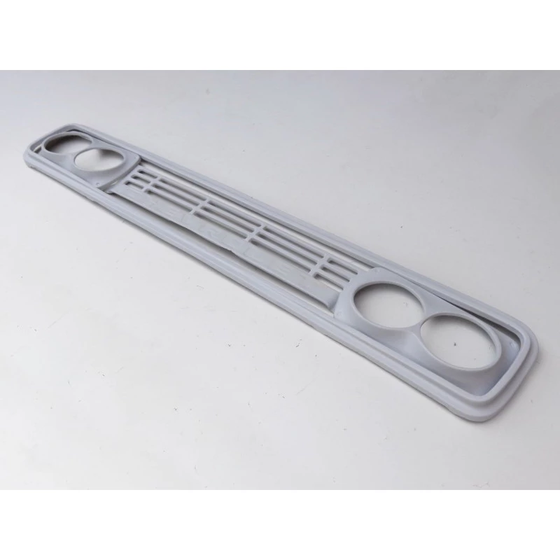Grade + Aros Farol C-14 C-64 1964 A 66 4 Faróis Fibra - Kit 
