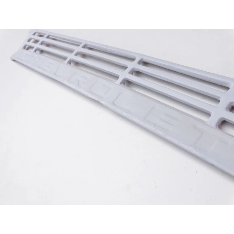 Grade + Aros Farol C-14 C-64 1964 A 66 4 Faróis Fibra - Kit 
