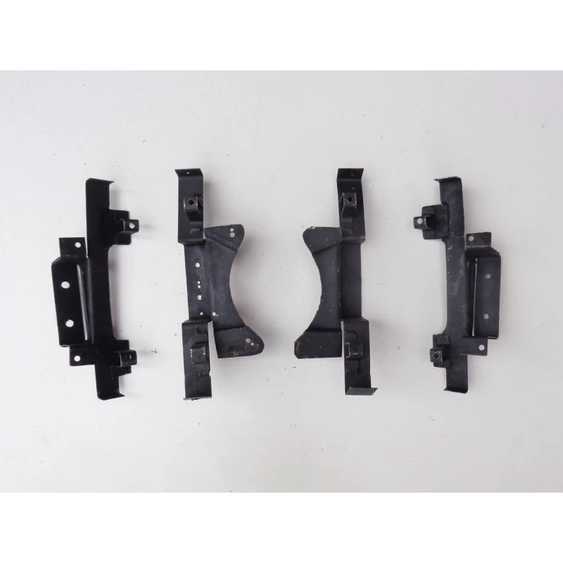 Grade + Aros Farol C-14 C-64 1964 A 66 4 Faróis Fibra - Kit 
