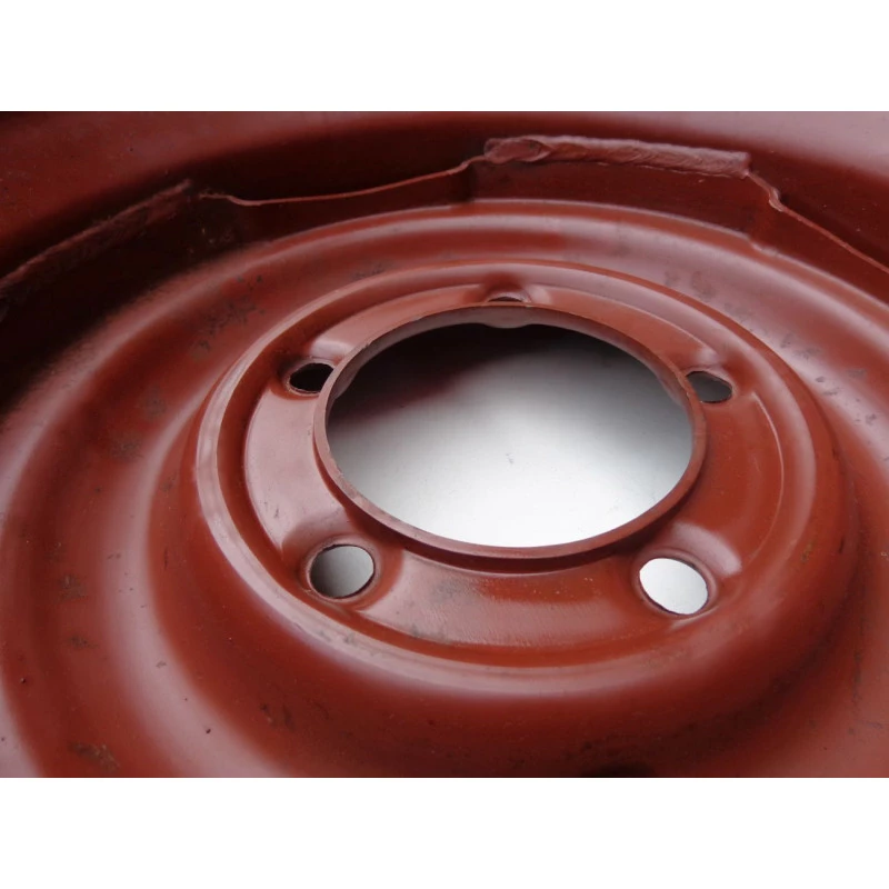 Roda Rural Willys Ford Aro 15 X 5 Original Nova