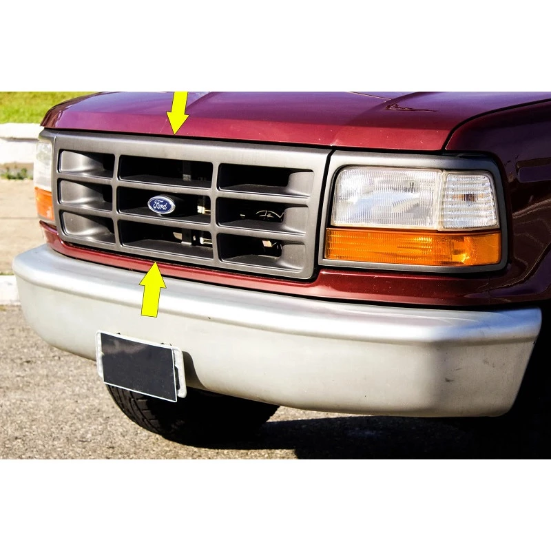 Grade Dianteira F-1000 F-4000 97 E 98 Original Usada