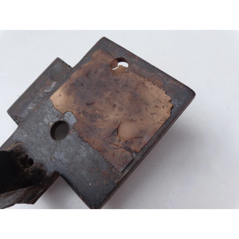 Suporte Esquerdo Quadro Parabrisa Jeep Cj5 Original Ford Novo