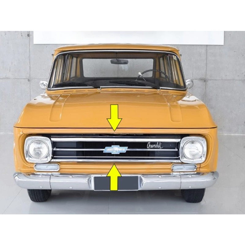 Grade Veraneio 71 À 78 E Caminhões C-60 D-60 Original Usada