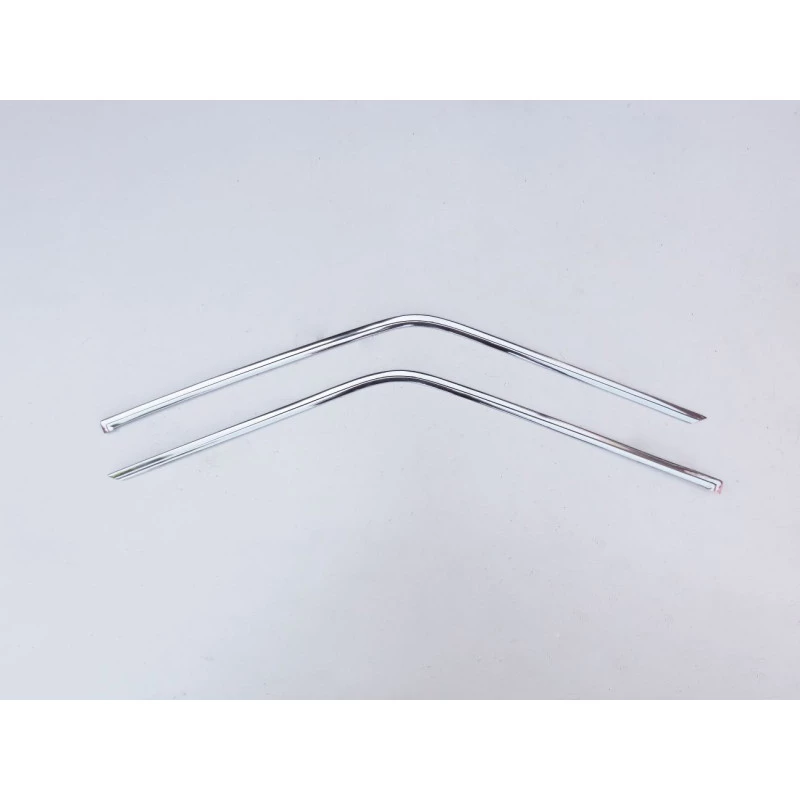 Friso Superior Porta Corcel I 2 Portas Original Usado - Par