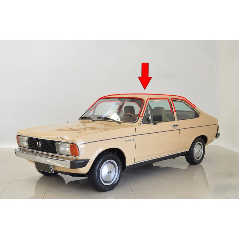 Teto Dodge 1800 E Polara Todos Anos Original Usado