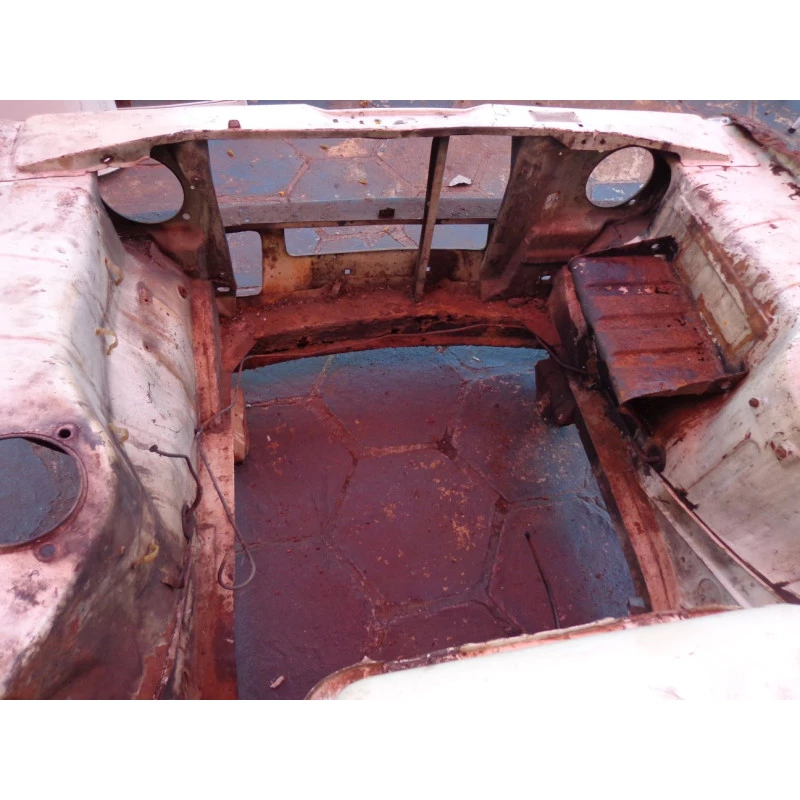 Frentão Da Carroceria Corta Fogo Dodge 1800 Polara Até 77