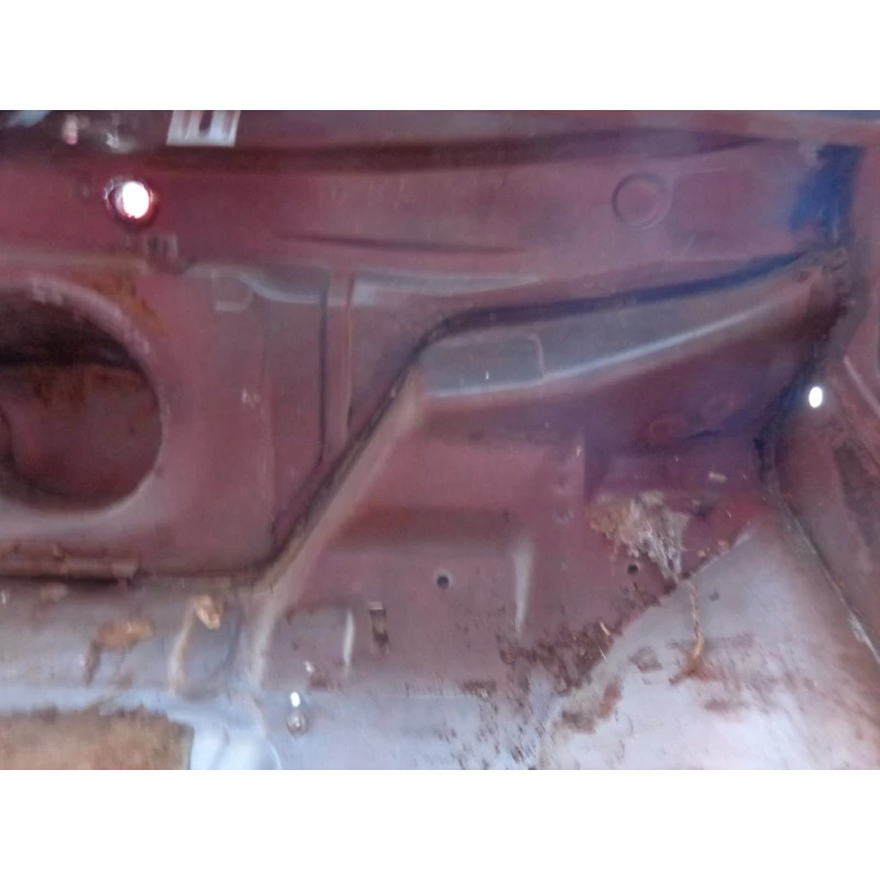 Frentão Da Carroceria Corta Fogo Dodge 1800 Polara Até 77
