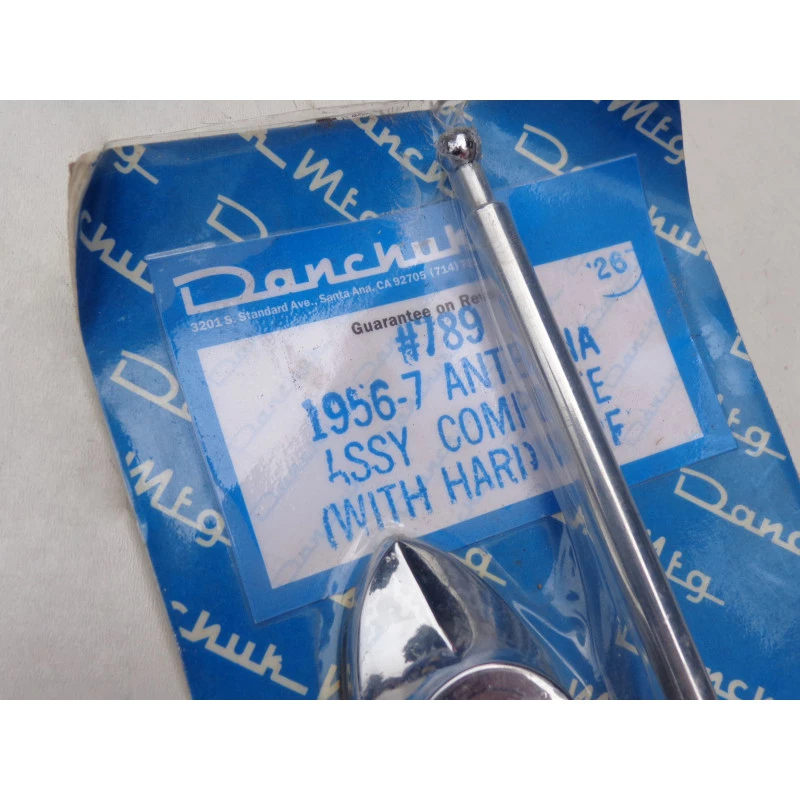 Antena Chevrolet Bel Air 1956 E 57 Importada Nova