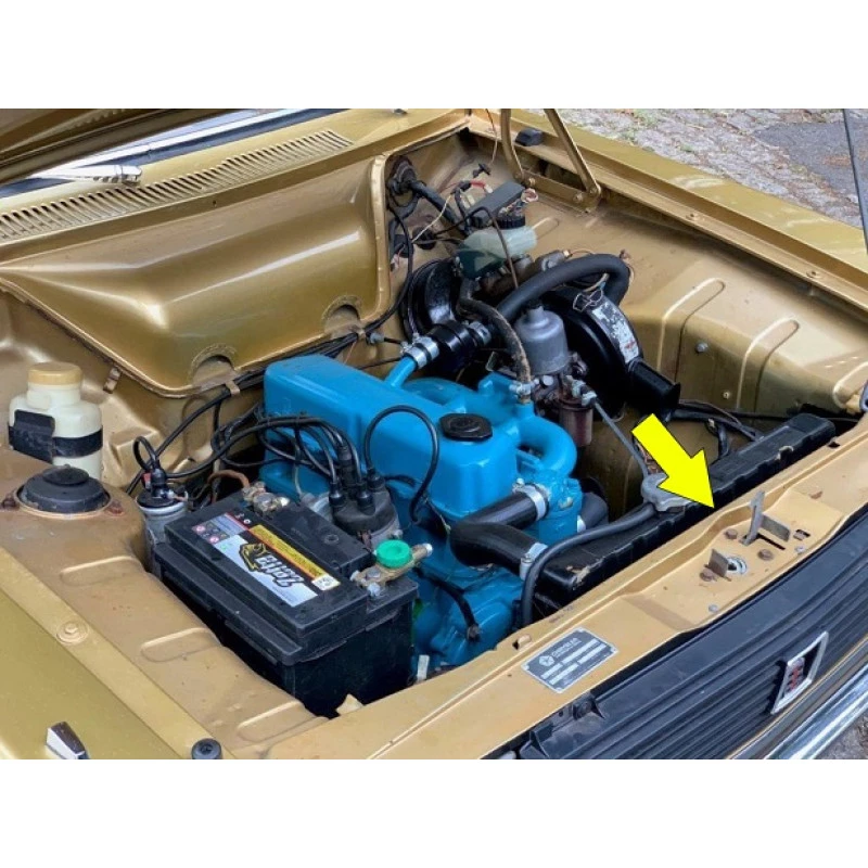 Fechadura Capô Inferior E Superior Dodge 1800 Polara Usada