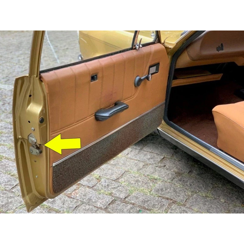 Fechadura Porta Esquerda Dodge 1800 Polara Original Usada
