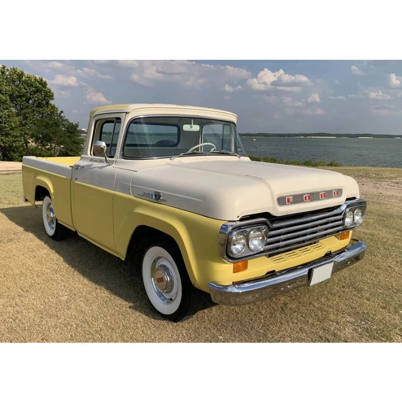 Suporte Dos Pedais F-100 F-350 F-600 62 À 71 Original Usado