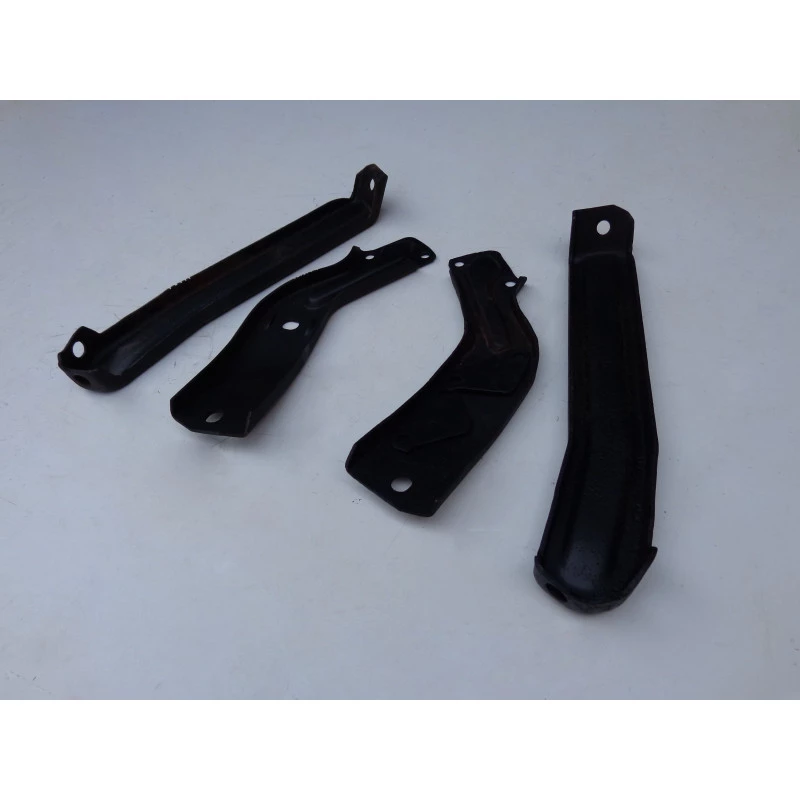 Suporte Parachoque Traseiro Impala 1961 Original Usado Jogo