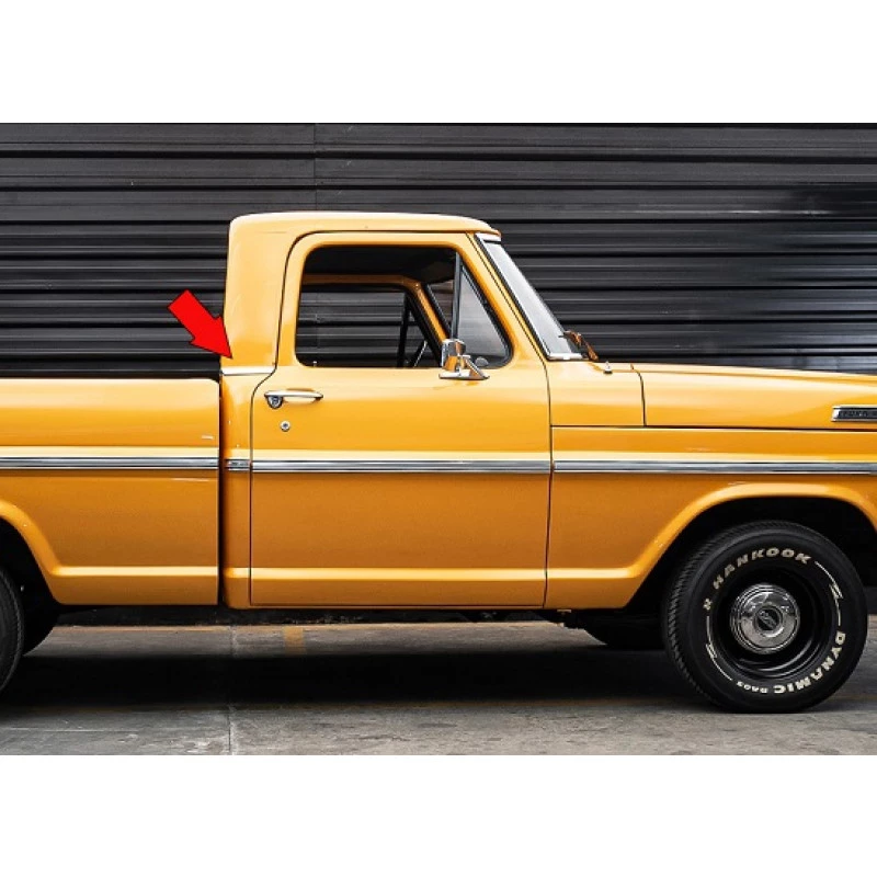 Friso Canto Cabine F-100 F-1000 72 À 85 Original Ford Novo - Par