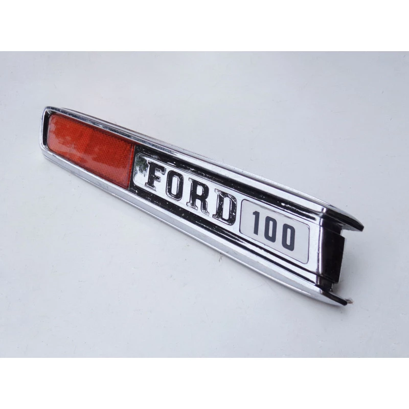 Emblema Lateral Capô Esquerdo F-100 72 À 79 Original Usado