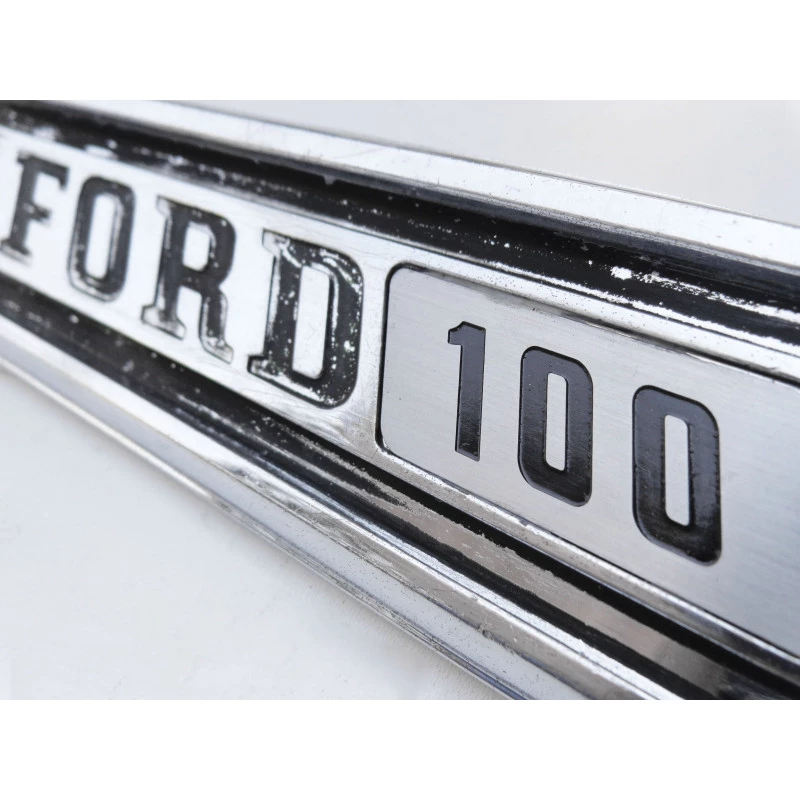 Emblema Lateral Capô Esquerdo F-100 72 À 79 Original Usado