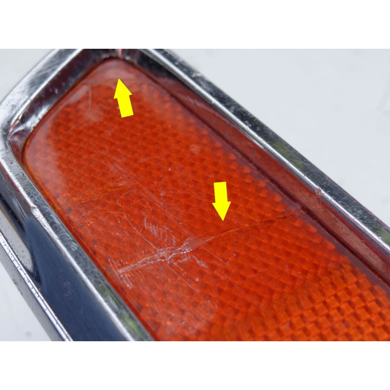 Emblema Lateral Capô Esquerdo F-100 72 À 79 Original Usado