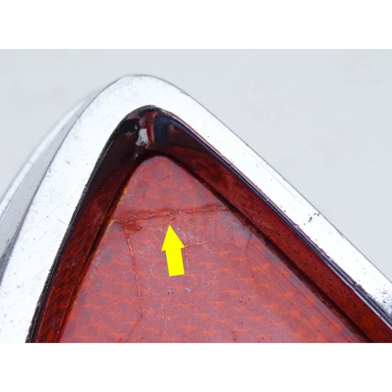Emblema Lateral Capô Esquerdo F-100 72 À 79 Original Usado