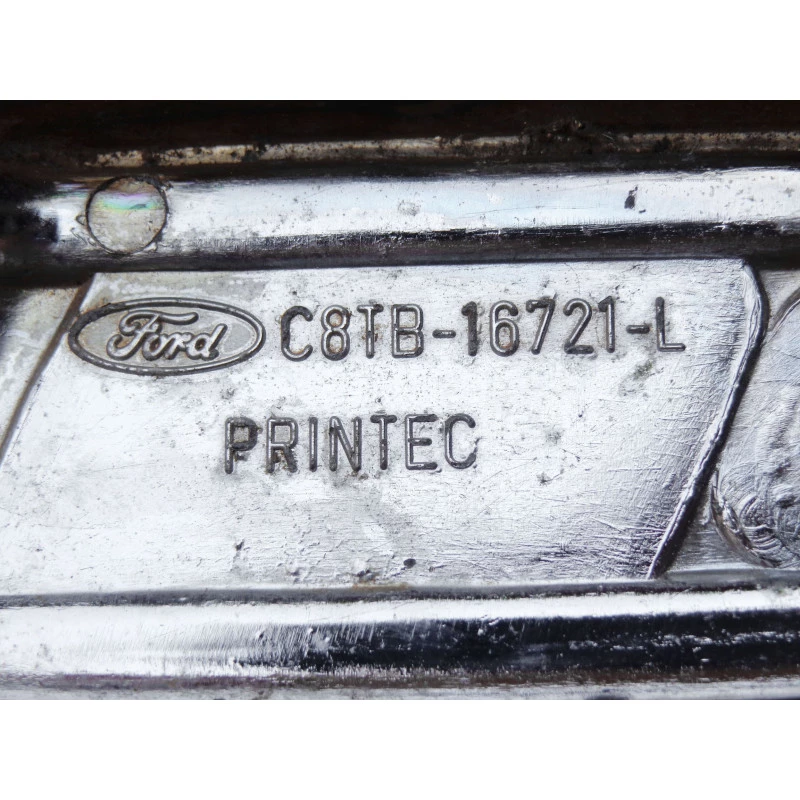 Emblema Lateral Capô Esquerdo F-100 72 À 79 Original Usado